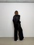 center press wide pants - virgin wool